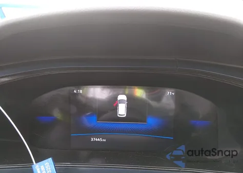 2024 Volkswagen Taos 1.5T Se z USA, uszkodzony, nr VIN 3VVEX7B27RM088355